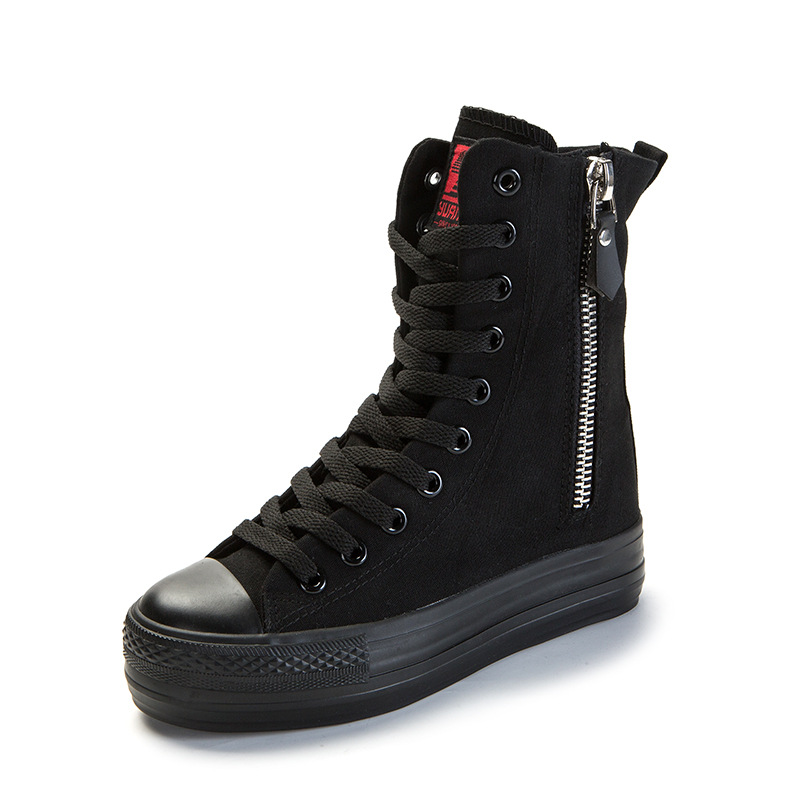 Women'S Fashion Korea - Chaussures pour femmes nouvelles baskets montantes