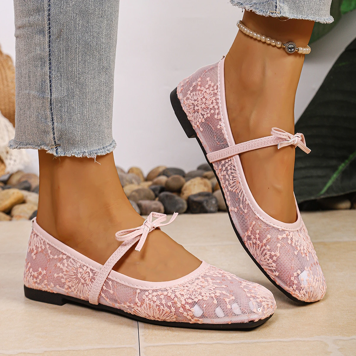 Chaussures plates de ballet en - Women'S Fashion Shoes avis et prix