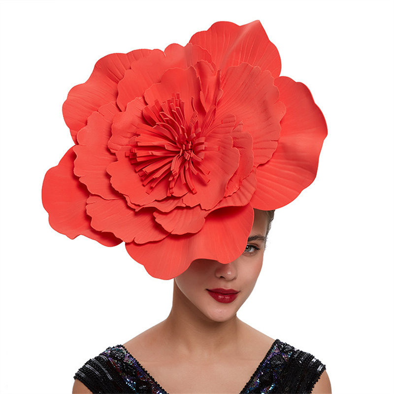 Bandeau de cheveux à grande fl - Women Fashion Photoshoot avis et prix
