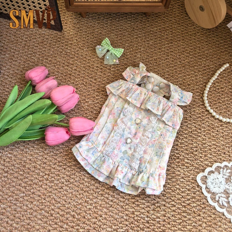 Robe Cami Florale Pastel pour  - Lace Trim Cami avis et prix