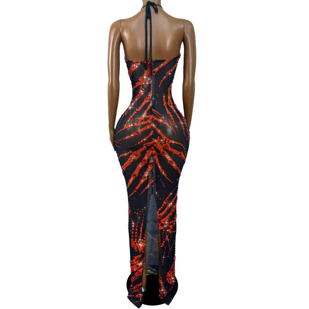 Robe bandage en maille scintil - Women Fashion Photoshoot avis et prix