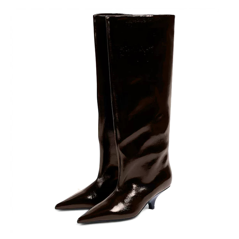 Nouvelles Bottes Hautes Femme  - Women'S Fashion Knee High Boots avis et prix