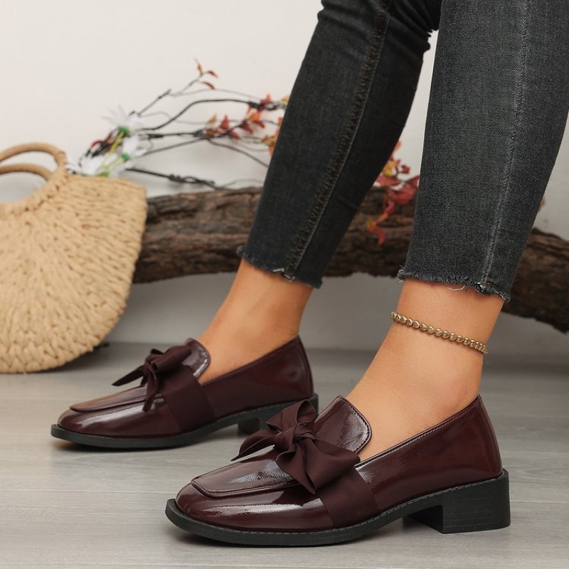 Mocassins à nœud papillon tend - Women'S Fashion Shoes avis et prix