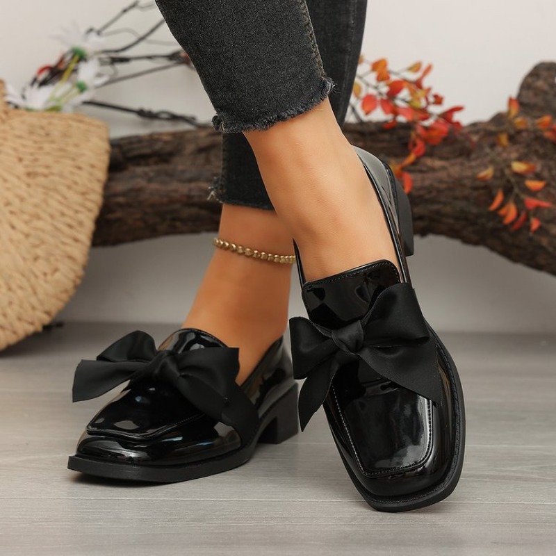 Mocassins à nœud papillon tend - Women'S Fashion Shoes avis et prix
