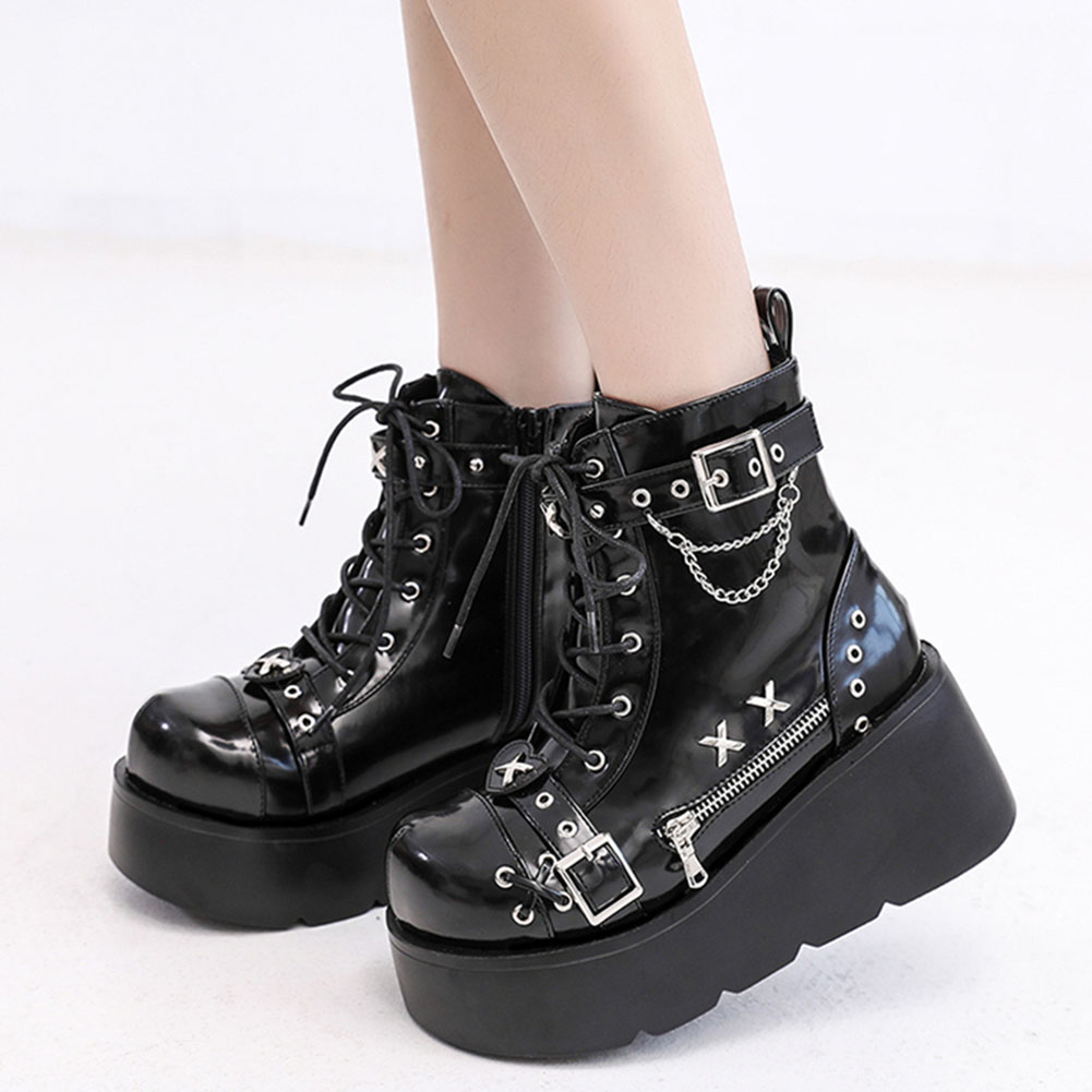 Nouvelles Bottes Gothiques à P - Women'S Fashion Jewellery avis et prix