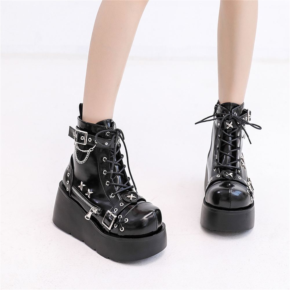 Nouvelles Bottes Gothiques à P - Women'S Fashion Jewellery avis et prix