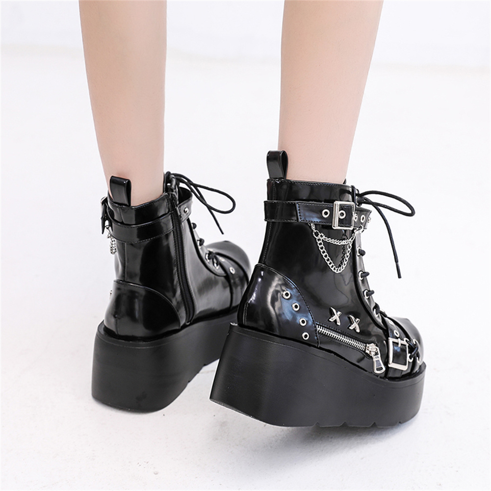 Nouvelles Bottes Gothiques à P - Women'S Fashion Jewellery avis et prix