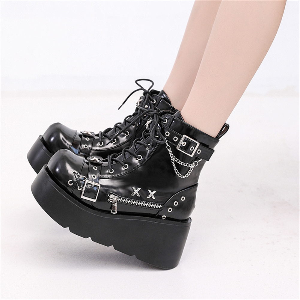 Nouvelles Bottes Gothiques à P - Women'S Fashion Jewellery avis et prix
