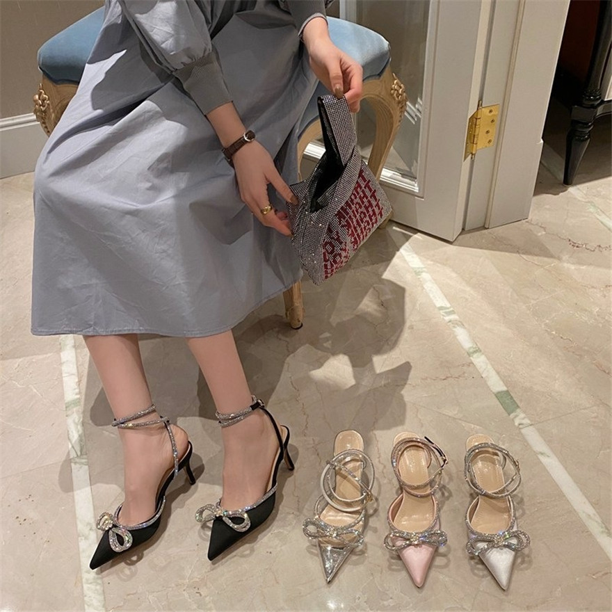 Sandales femme à nœud papillon - Women'S Fashion Korea avis et prix