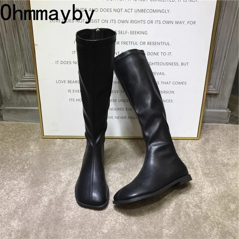 Bottes hautes extensibles pour - Women'S Fashion Korea avis et prix