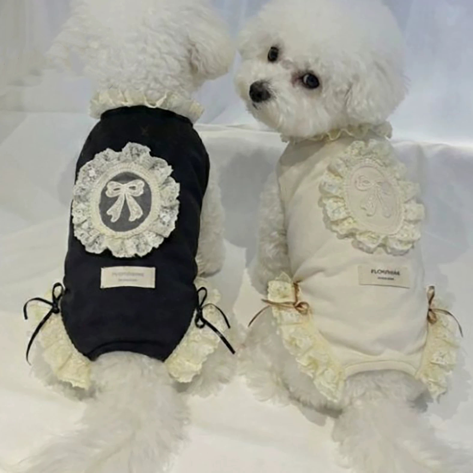 Robe pour chien de petite race - Lace Trim Cami avis et prix