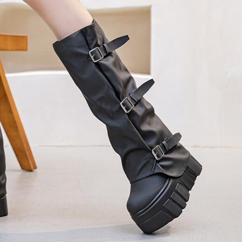 Nouveau 2026 marque de mode au - Women'S Fashion Knee High Boots avis et prix